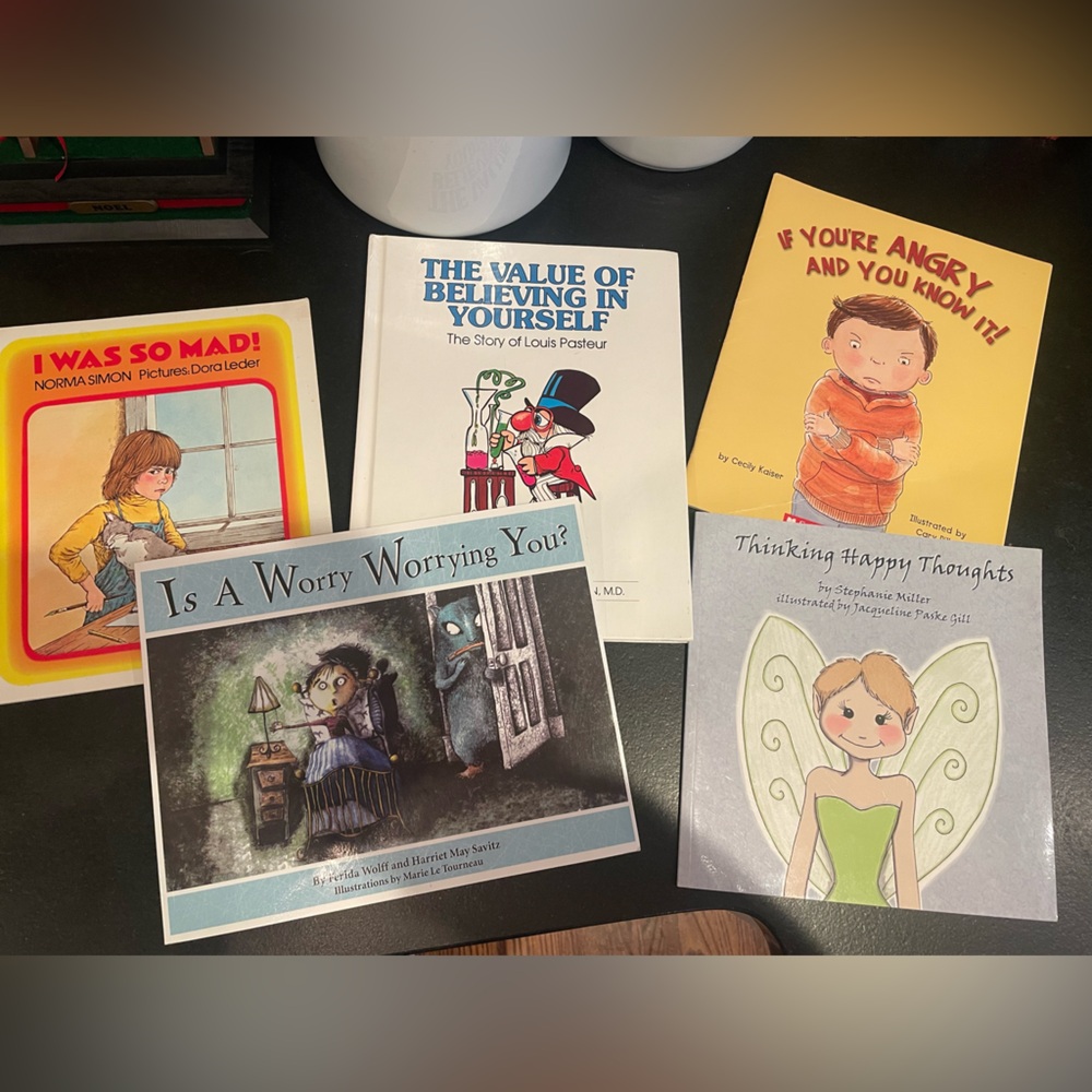 Social Emotional Learning about Feelings Storybook Bundle